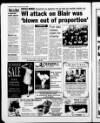 Melton Mowbray Times and Vale of Belvoir Gazette Thursday 15 June 2000 Page 14