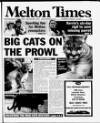 Melton Mowbray Times and Vale of Belvoir Gazette