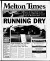 Melton Mowbray Times and Vale of Belvoir Gazette Thursday 14 September 2000 Page 1
