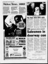 Melton Mowbray Times and Vale of Belvoir Gazette Thursday 02 November 2000 Page 8