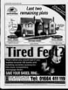 Melton Mowbray Times and Vale of Belvoir Gazette Thursday 02 November 2000 Page 46