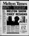 Melton Mowbray Times and Vale of Belvoir Gazette