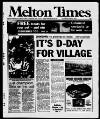 Melton Mowbray Times and Vale of Belvoir Gazette