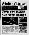 Melton Mowbray Times and Vale of Belvoir Gazette