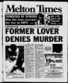 Melton Mowbray Times and Vale of Belvoir Gazette