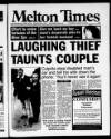 Melton Mowbray Times and Vale of Belvoir Gazette