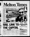 Melton Mowbray Times and Vale of Belvoir Gazette