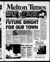 Melton Mowbray Times and Vale of Belvoir Gazette