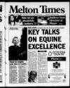 Melton Mowbray Times and Vale of Belvoir Gazette