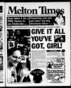 Melton Mowbray Times and Vale of Belvoir Gazette