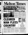 Melton Mowbray Times and Vale of Belvoir Gazette