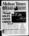 Melton Mowbray Times and Vale of Belvoir Gazette