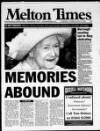 Melton Mowbray Times and Vale of Belvoir Gazette