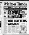 Melton Mowbray Times and Vale of Belvoir Gazette