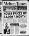 Melton Mowbray Times and Vale of Belvoir Gazette