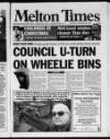 Melton Mowbray Times and Vale of Belvoir Gazette