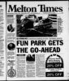 Melton Mowbray Times and Vale of Belvoir Gazette