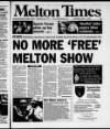 Melton Mowbray Times and Vale of Belvoir Gazette