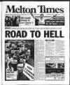 Melton Mowbray Times and Vale of Belvoir Gazette