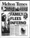 Melton Mowbray Times and Vale of Belvoir Gazette