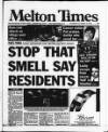 Melton Mowbray Times and Vale of Belvoir Gazette