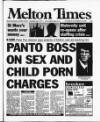 Melton Mowbray Times and Vale of Belvoir Gazette