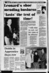 Lurgan Mail Thursday 02 February 1984 Page 6