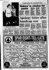 Lurgan Mail Thursday 02 January 1986 Page 4