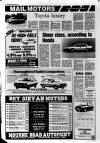 Lurgan Mail Thursday 02 January 1986 Page 20