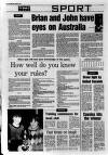 Lurgan Mail Thursday 02 January 1986 Page 26