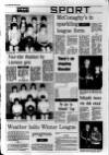 Lurgan Mail Thursday 30 January 1986 Page 36