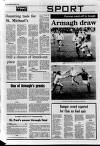 Lurgan Mail Thursday 06 February 1986 Page 36