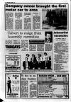 Lurgan Mail Thursday 13 February 1986 Page 12