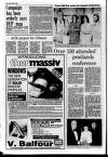 Lurgan Mail Thursday 08 May 1986 Page 6