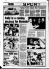 Lurgan Mail Thursday 31 July 1986 Page 36