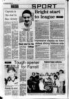 Lurgan Mail Thursday 02 October 1986 Page 38