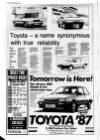 Lurgan Mail Tuesday 23 December 1986 Page 18