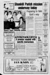 Lurgan Mail Thursday 08 January 1987 Page 12