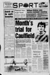 Lurgan Mail Thursday 15 January 1987 Page 50