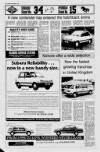 Lurgan Mail Thursday 05 February 1987 Page 22