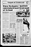 Lurgan Mail Thursday 05 November 1987 Page 6