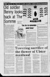 Lurgan Mail Thursday 05 November 1987 Page 16