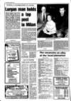 Lurgan Mail Thursday 07 January 1988 Page 12