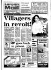 Lurgan Mail Thursday 25 February 1988 Page 1