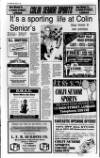 Lurgan Mail Thursday 12 January 1989 Page 12