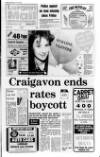 Lurgan Mail Thursday 09 February 1989 Page 1