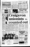 Lurgan Mail Thursday 13 April 1989 Page 1