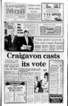 Lurgan Mail Thursday 18 May 1989 Page 1