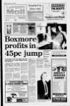 Lurgan Mail Thursday 26 October 1989 Page 1