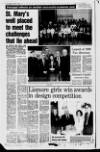 Lurgan Mail Thursday 30 November 1989 Page 22